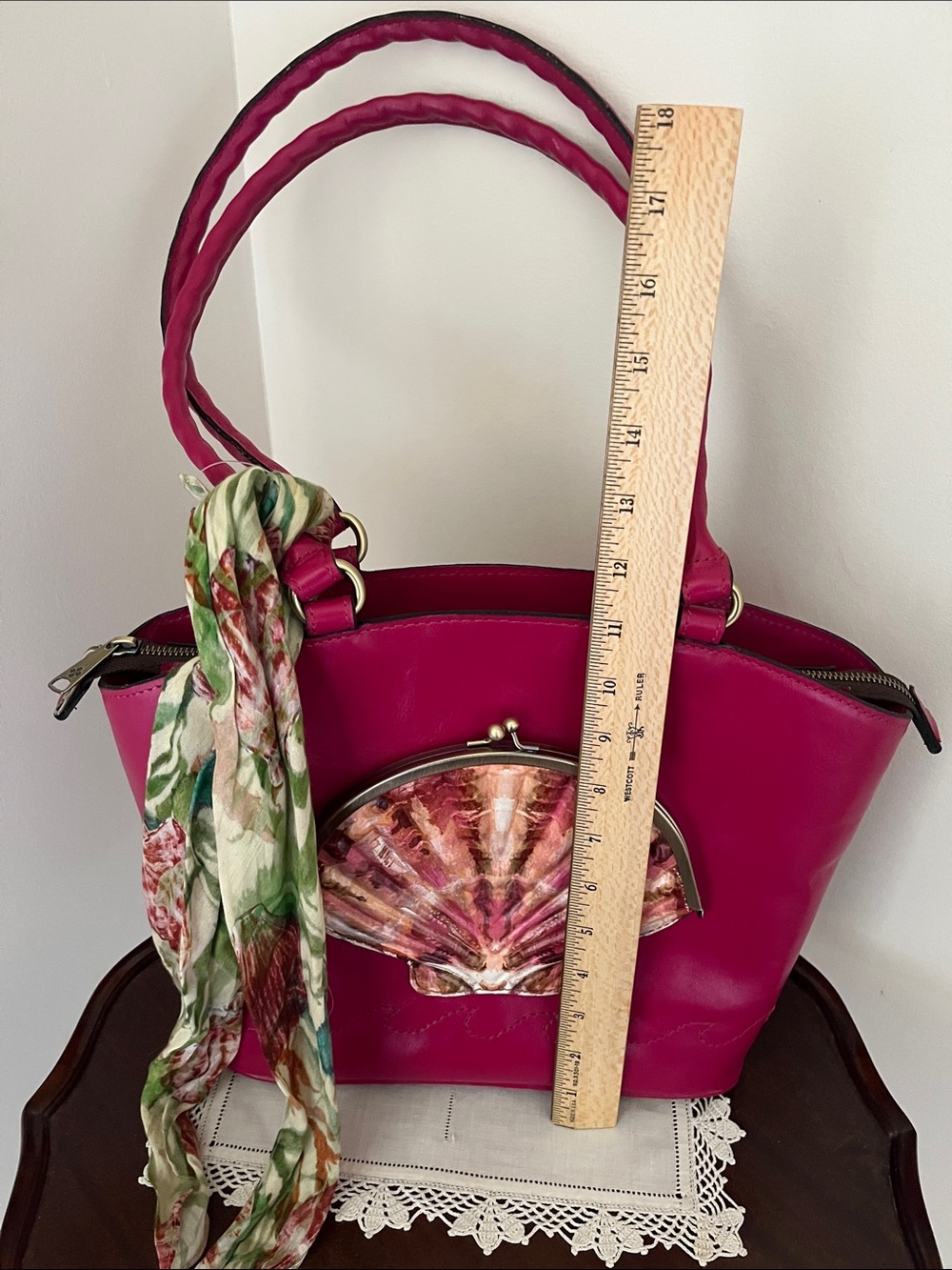 Patricia Nash Fuscha Zorita handbag. - Picture 3 of 10